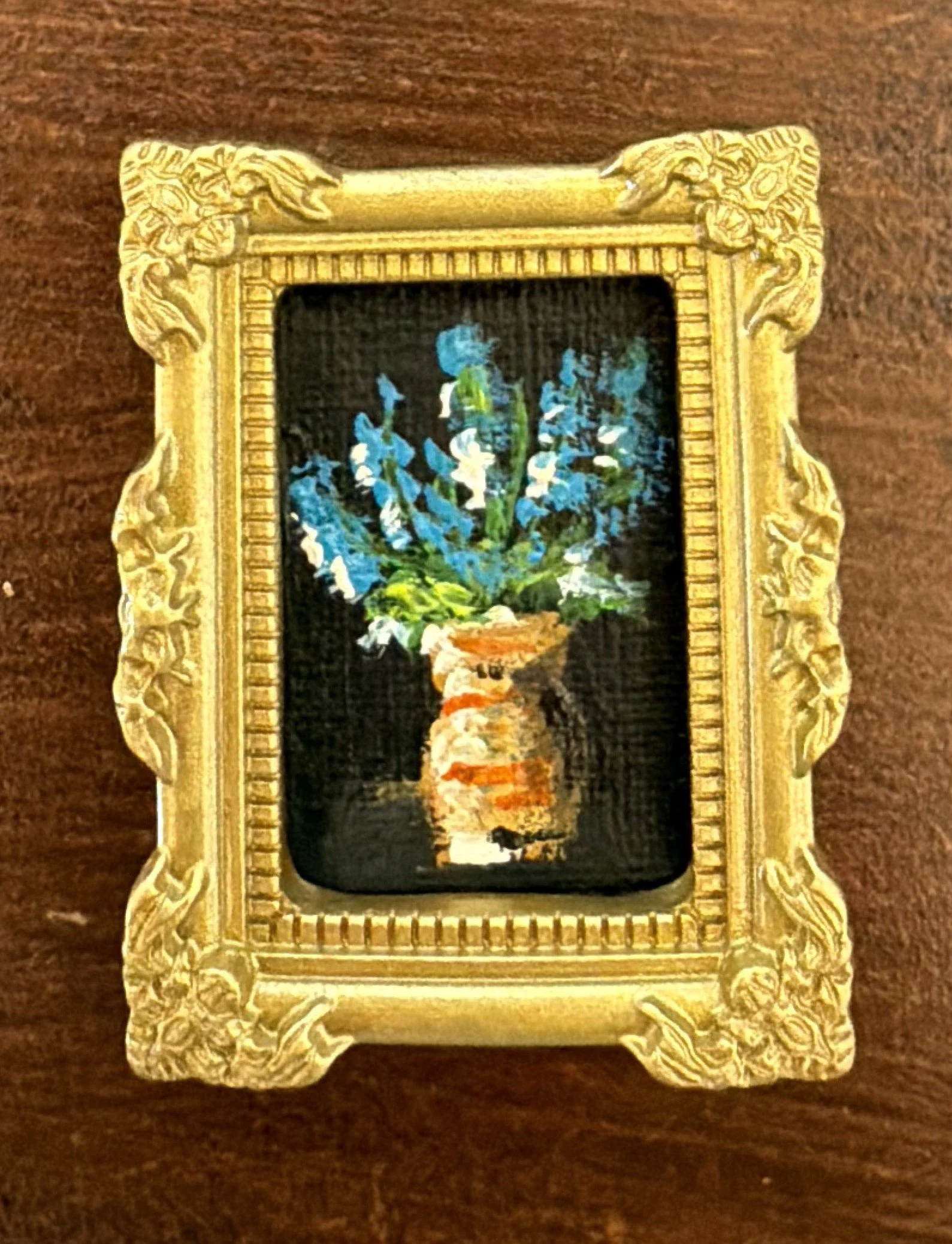Magnet - Delphinium