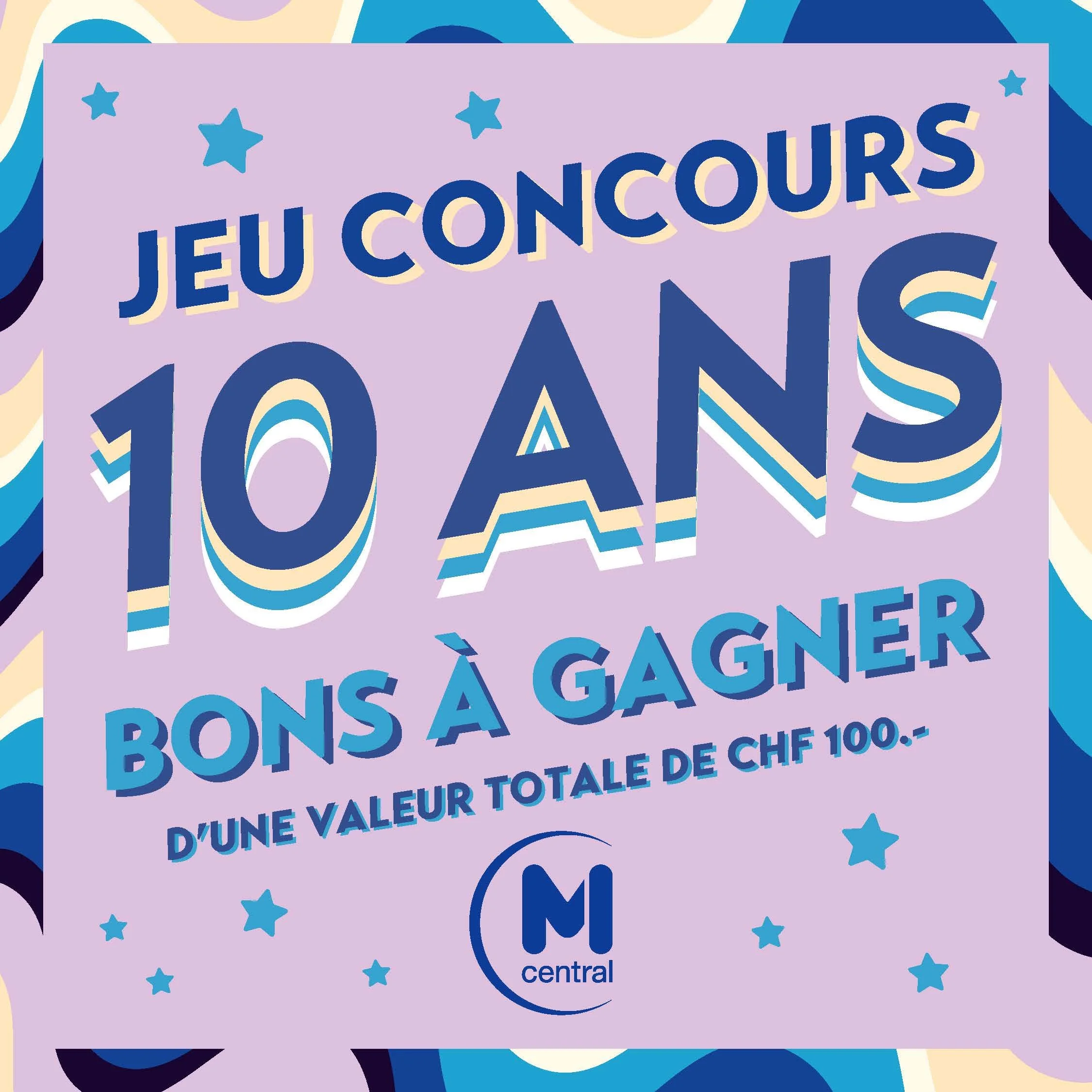 MCentral - 10 ANS