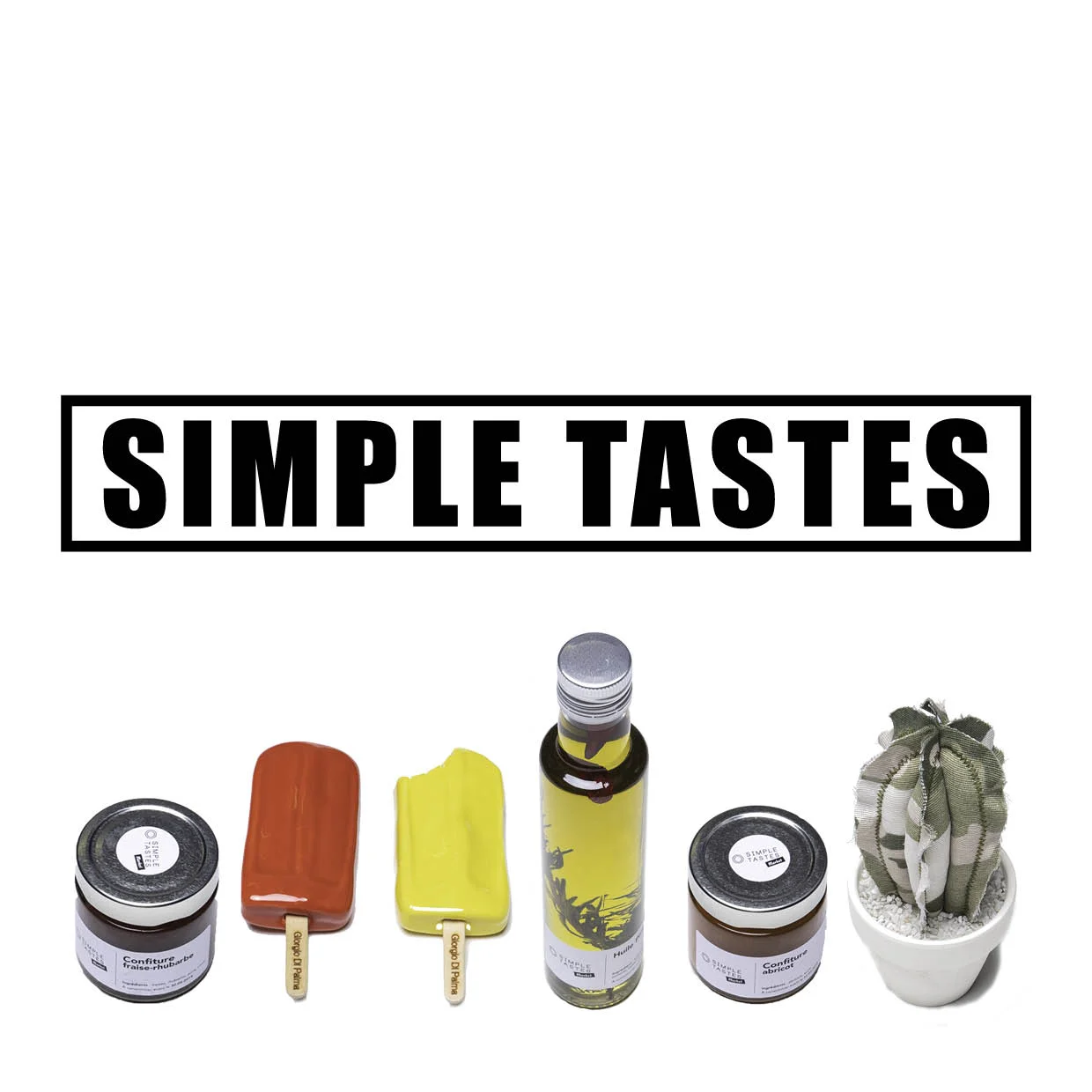 SIMPLE TASTES + objets.jpg