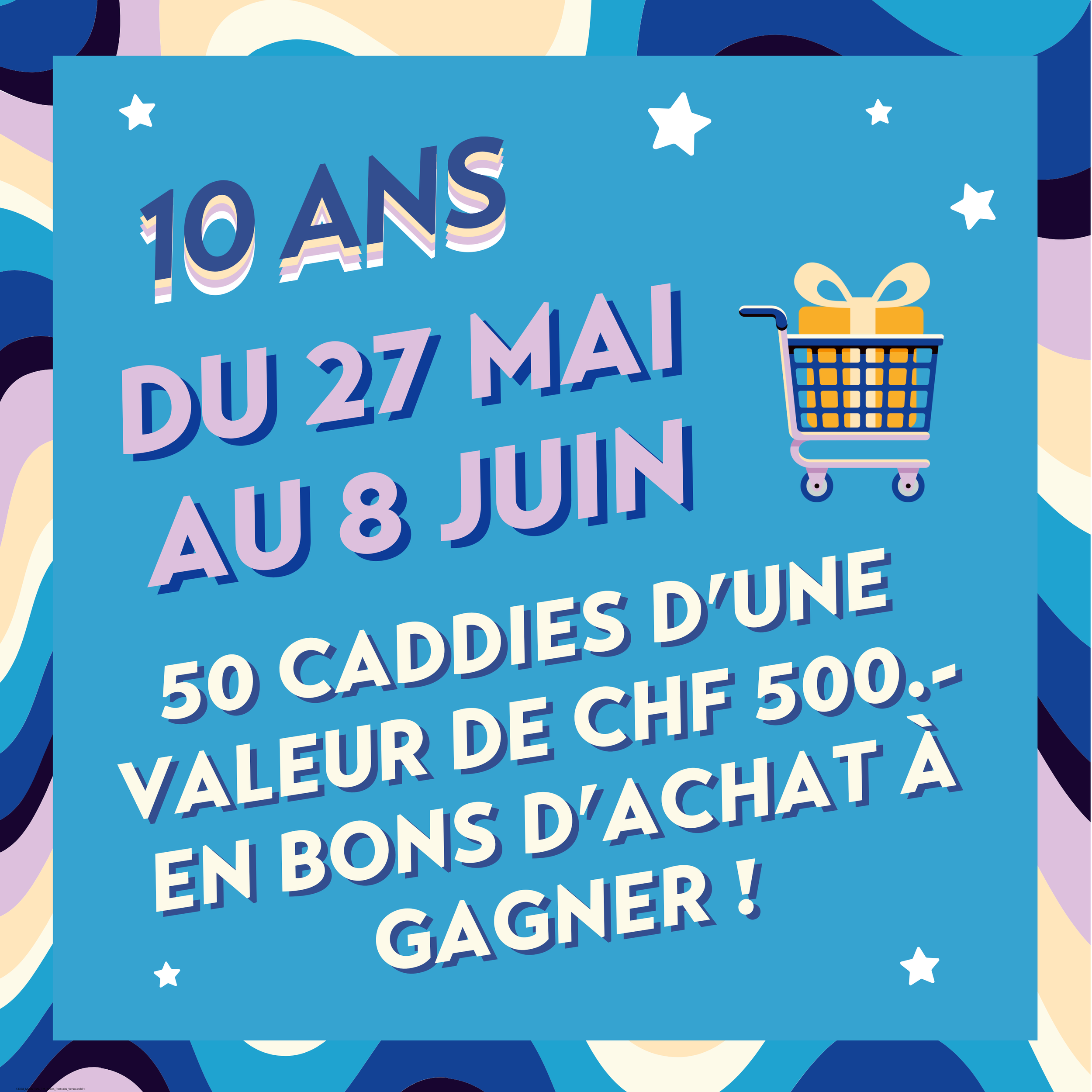 GRAND CONCOURS DU 27 MAI AU 8 JUIN