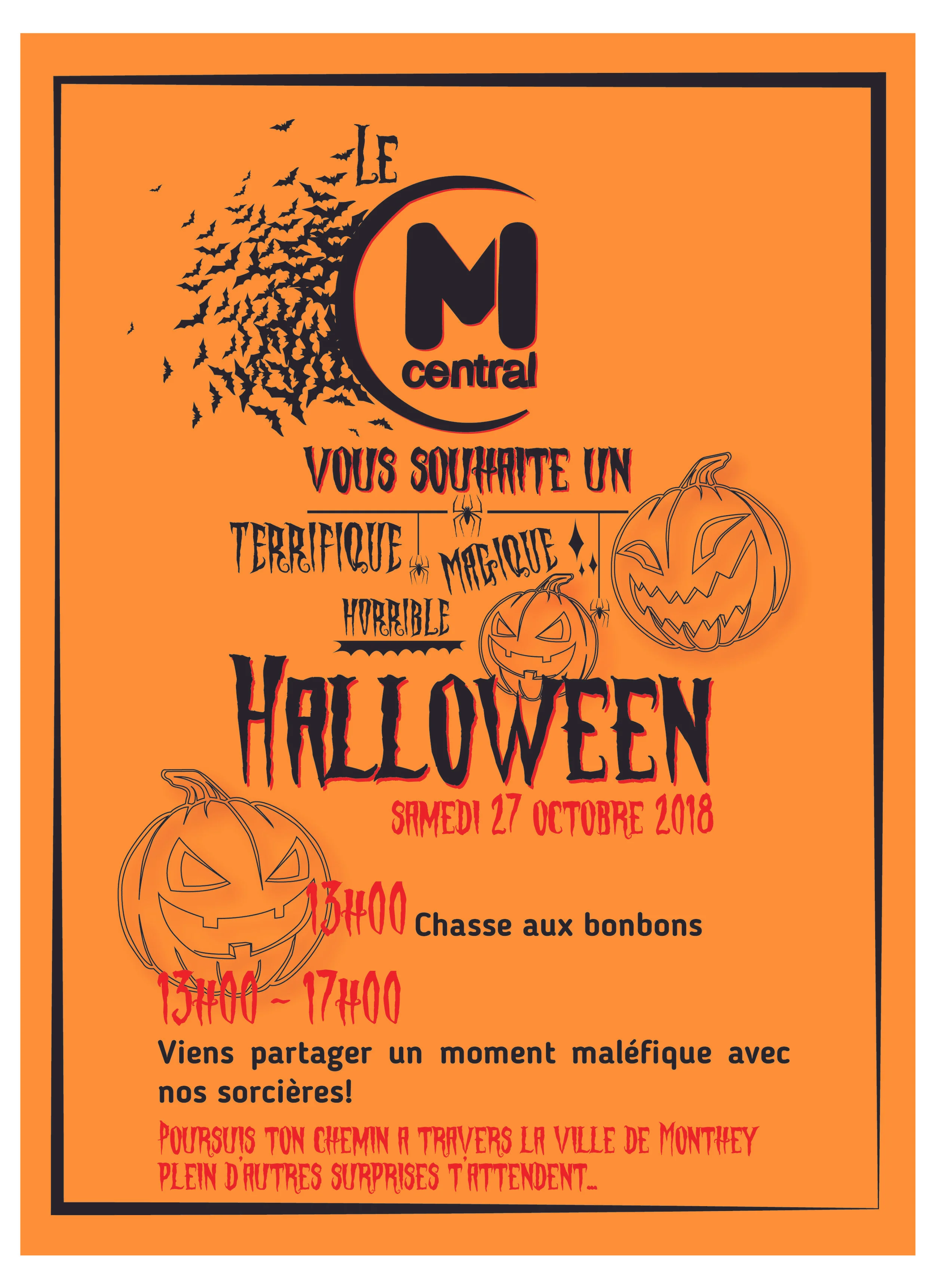 Affiche Halloween