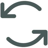 Two curved arrows forming a circular motion.