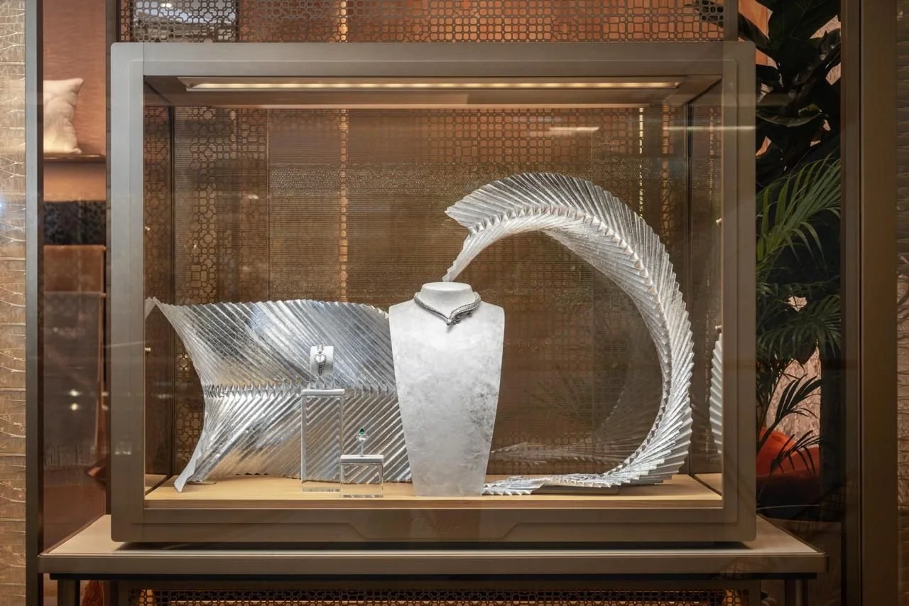 Vitrine Cartier 2025