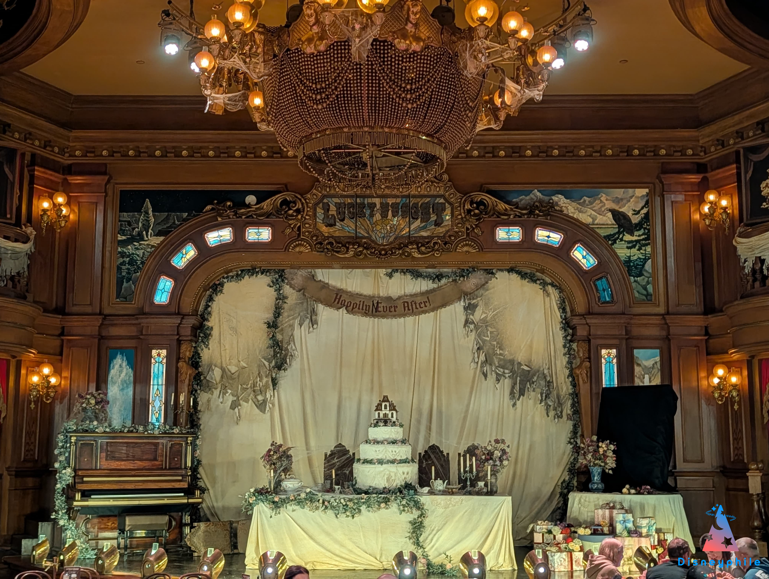 Tapisserie Disney / Restaurant Lucky Nugget