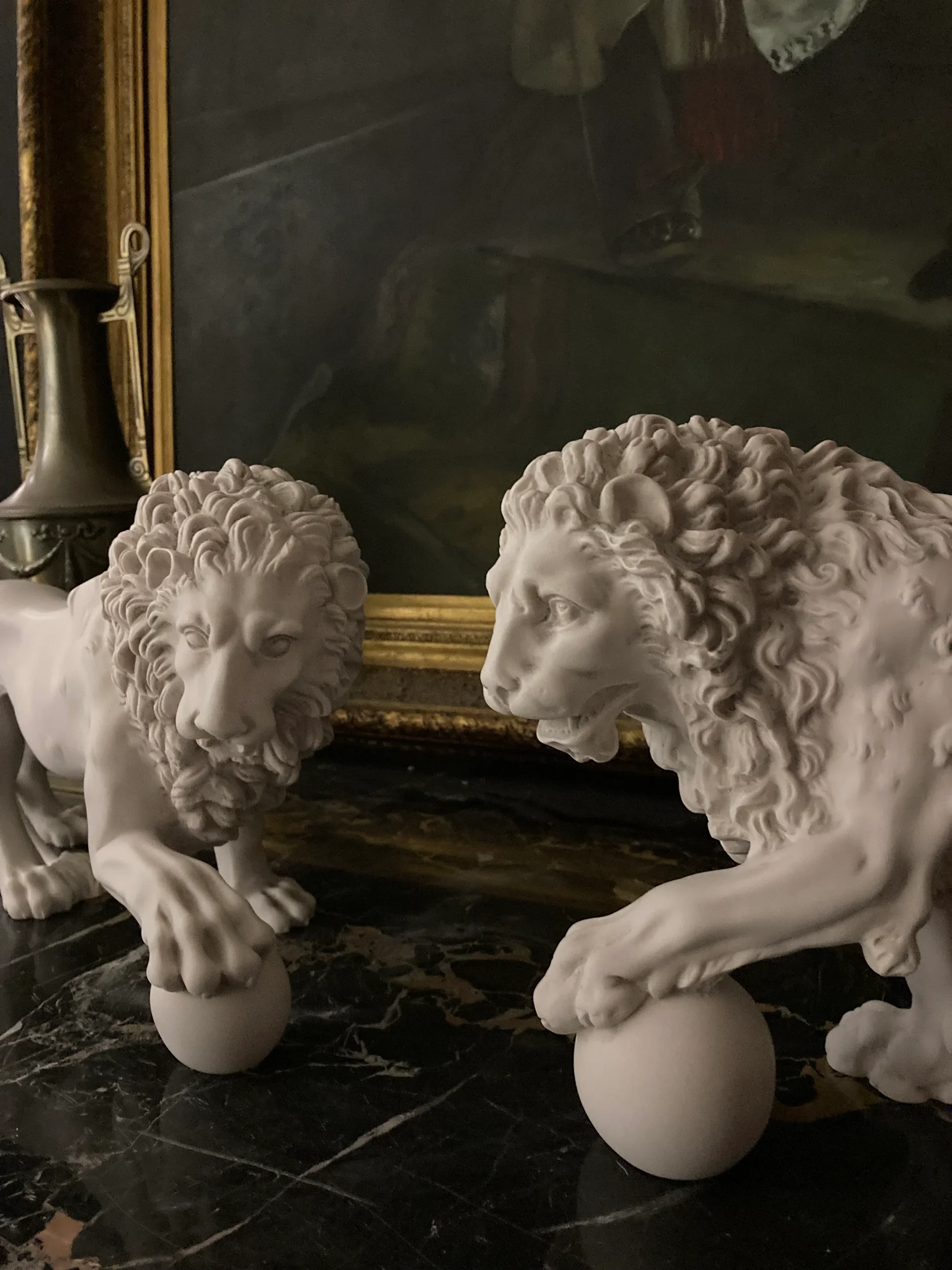 Reprise tirage lions / Chanel 2025