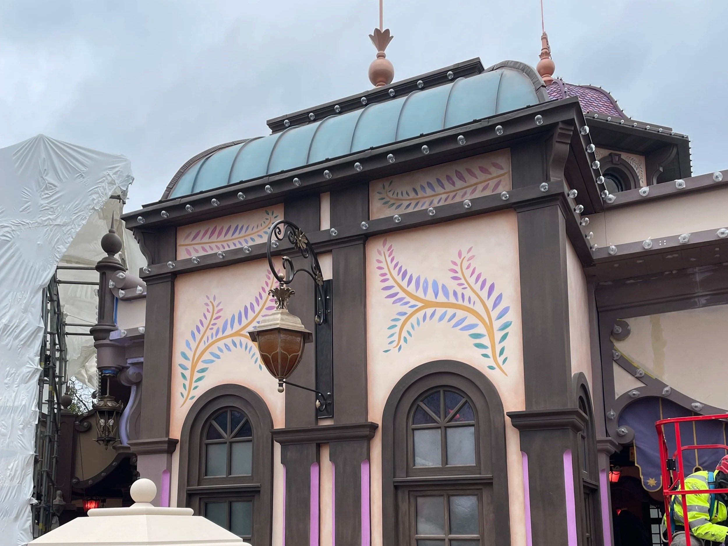 Disney / Peintre retoucheur