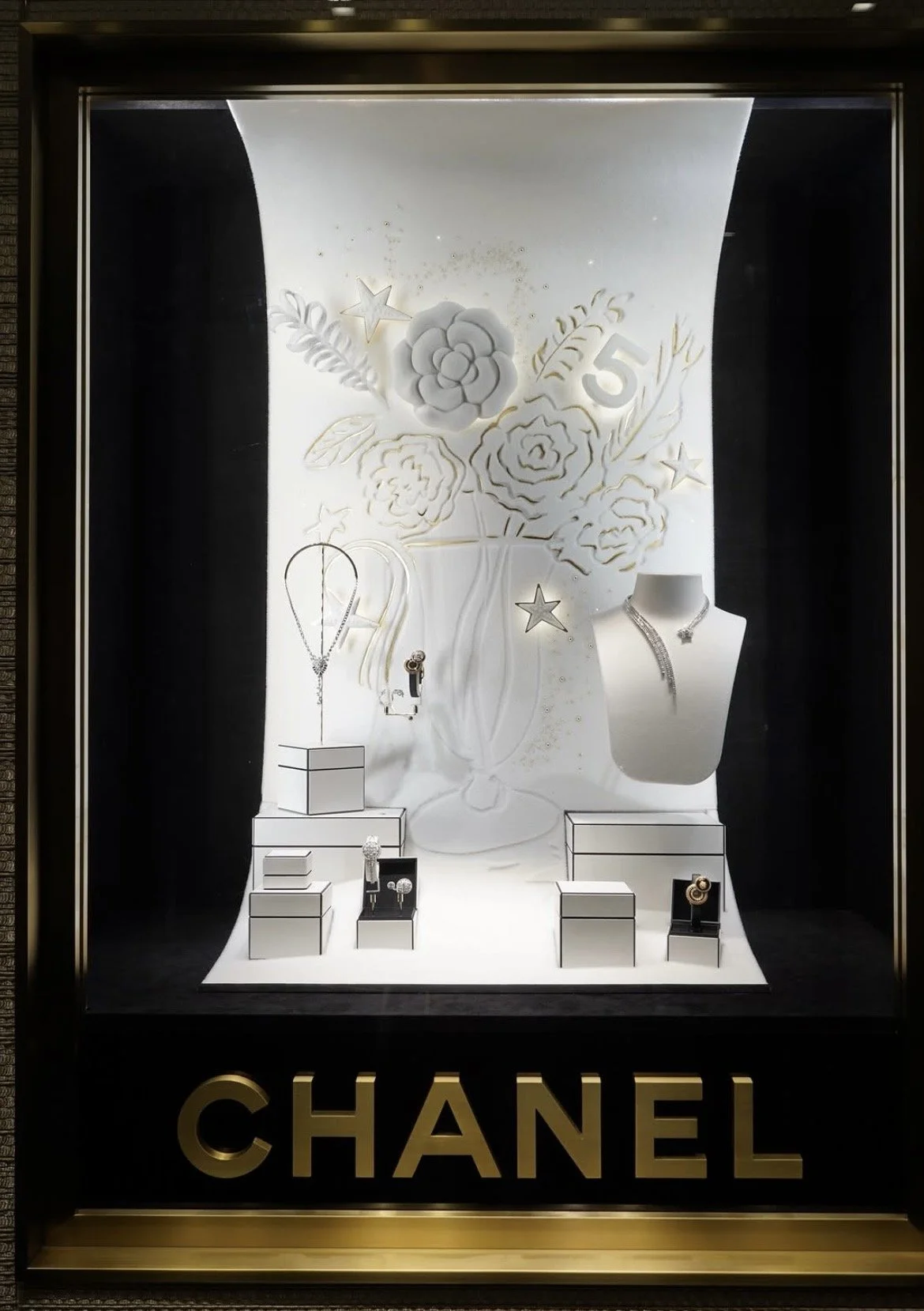 Vitrine Chanel