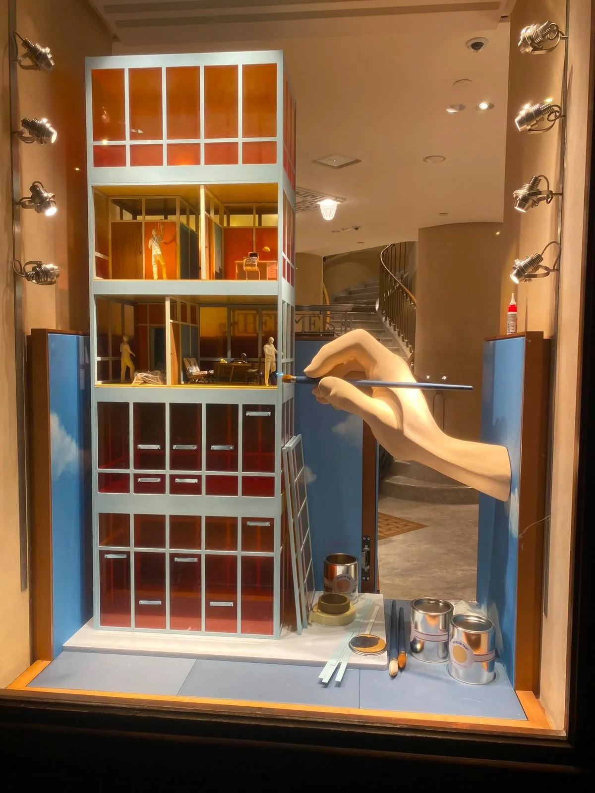 Vitrine Hermès / 2026