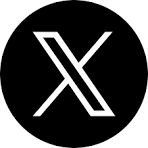 X logo.