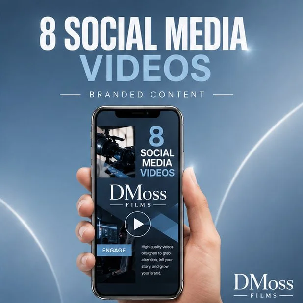 8 Short Form Videos | Marketing & Branding