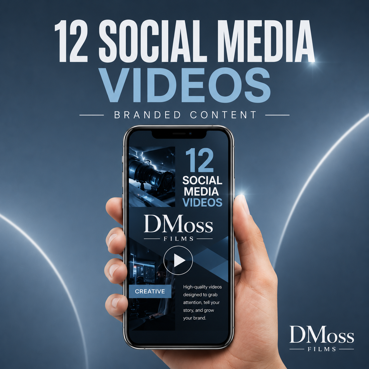 12 Short Form Videos | Marketing & Branding