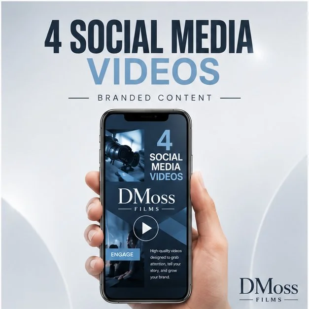 4 Short Form Videos | Marketing & Branding