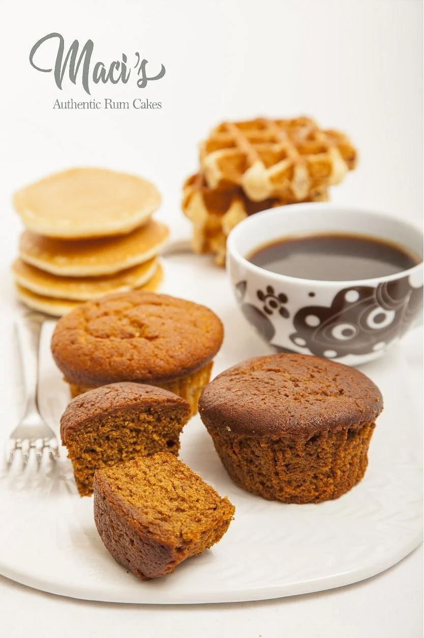 Maci's Authentic Rum Ahh Muffin