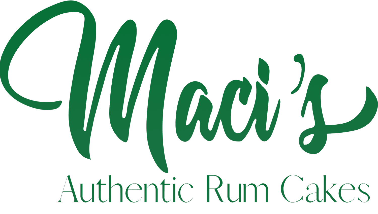 Maci's Authentic Rum Cakes