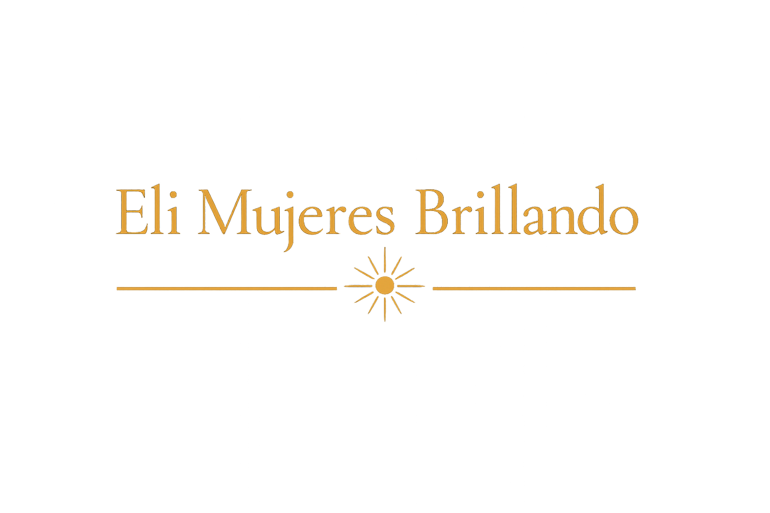 Eli Mujeres Brillando