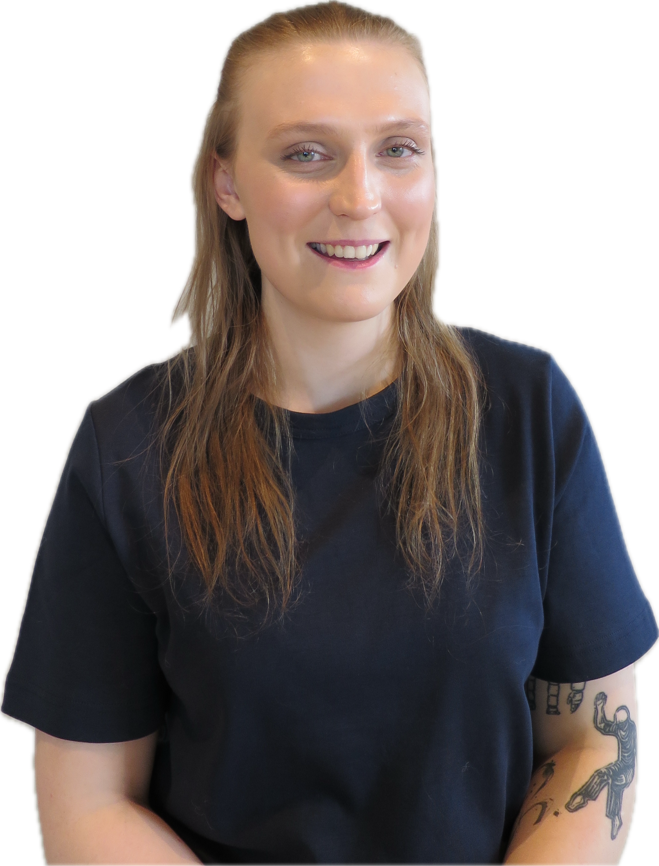 Ylva Sandell, fysioterapeut hos Nerven AS.