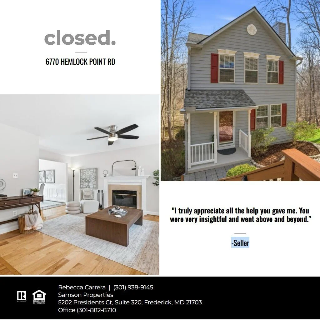 ✨🏠✨CLOSED! It&rsquo;s a wonderful sun shiny day! Happy sellers and happy buyers!  #frederickmd #frederickcounty #frederickmaryland  #frederickrealestate #frederickrealtors