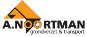 Logo van A.Nooterman, gespecialiseerd in grondverzet en transport