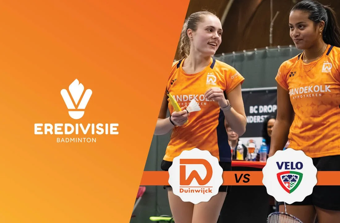 BC Duinwijck vs Velo Badminton