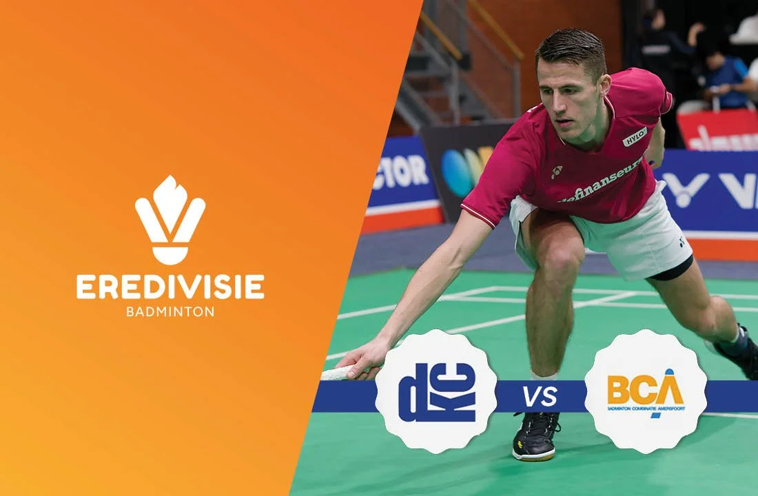 Dunlop DKC vs Decorette Amersfoort