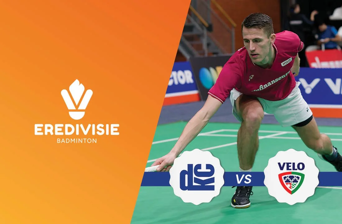 Dunlop DKC vs Velo Badminton