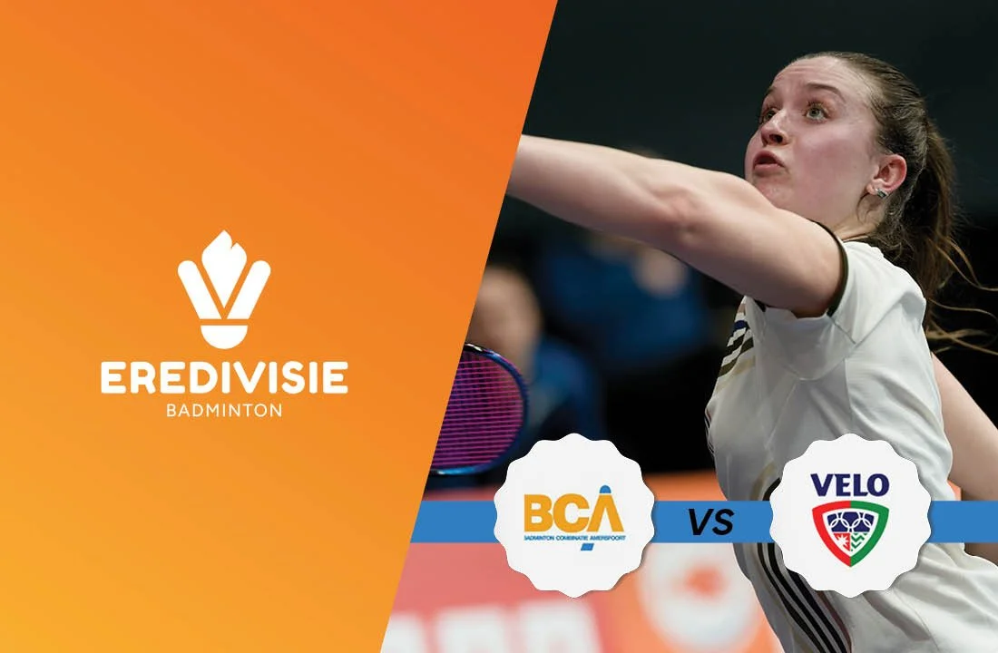 Decorette Amersfoort vs Velo Badminton