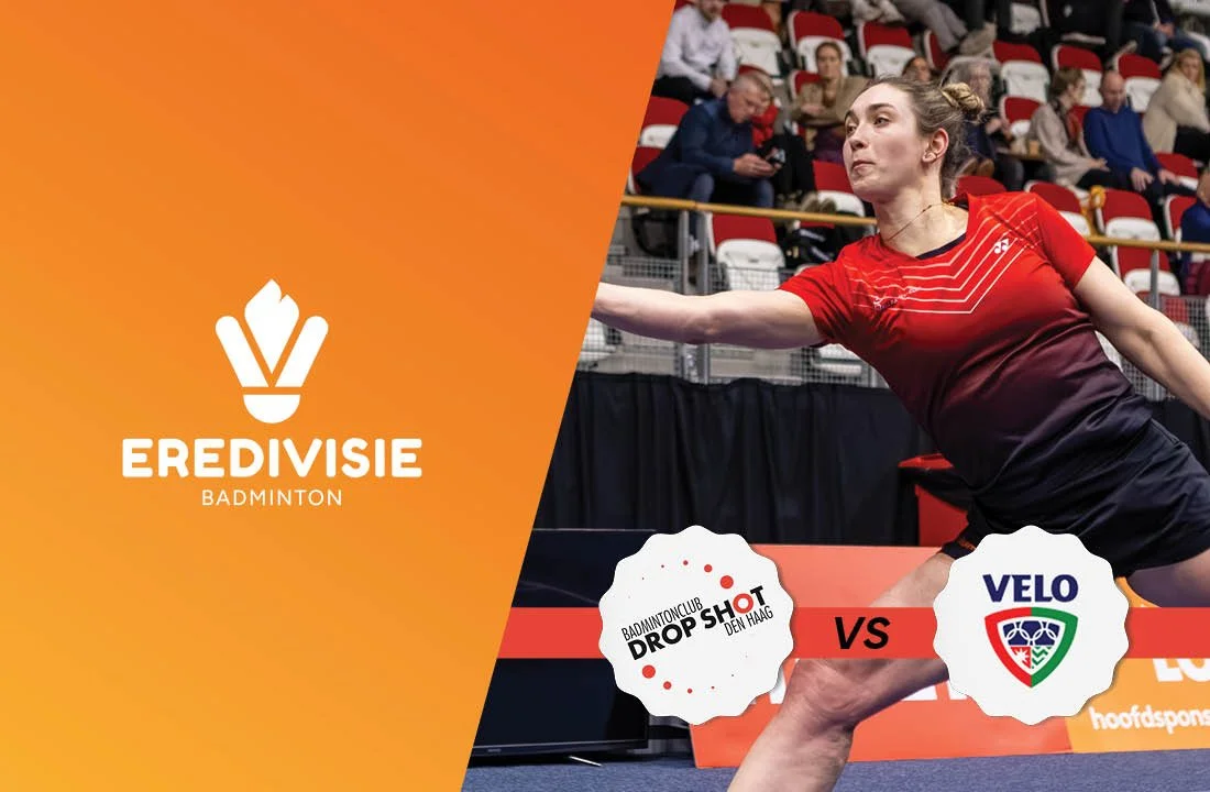 BC Drop Shot vs Velo Badminton
