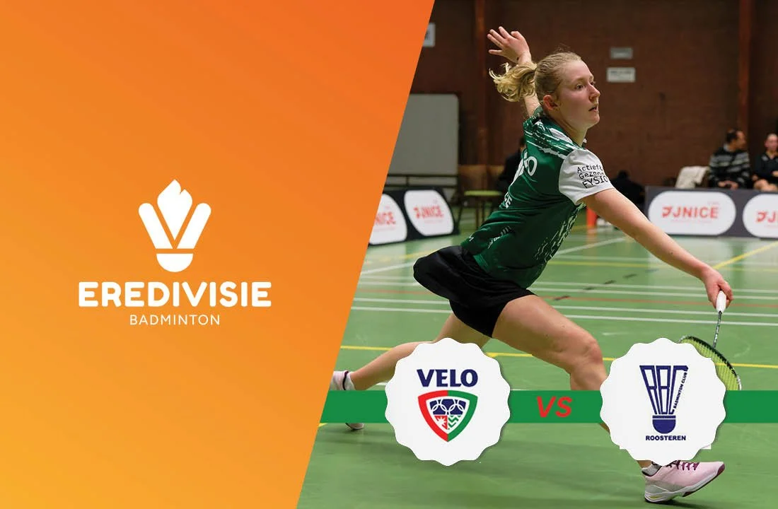 Velo Badminton vs Paul Knip Keukens Roosterse
