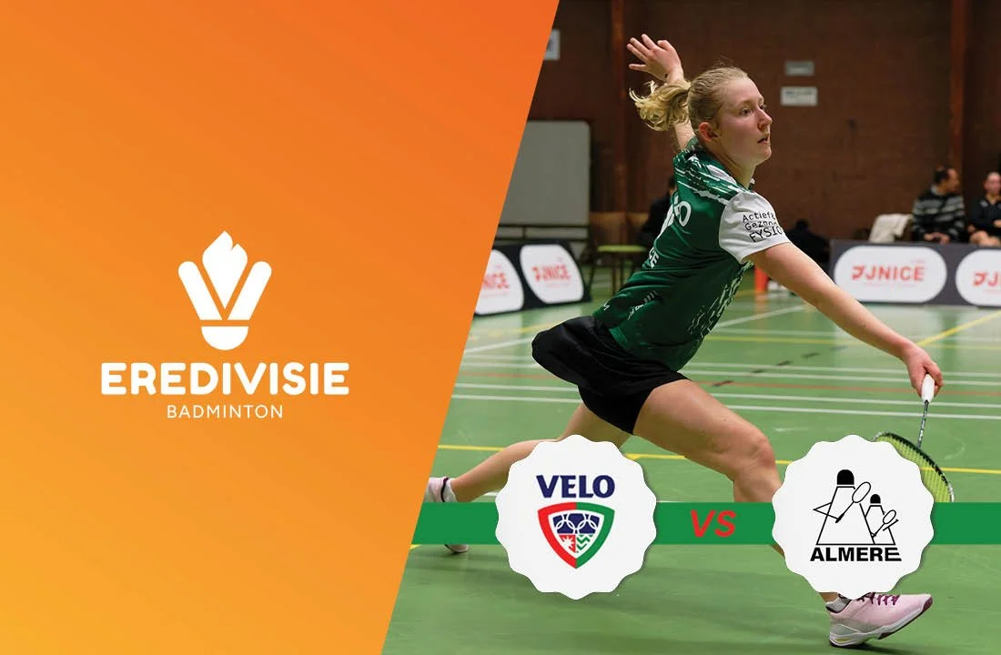 Velo Badminton vs FIT Almere