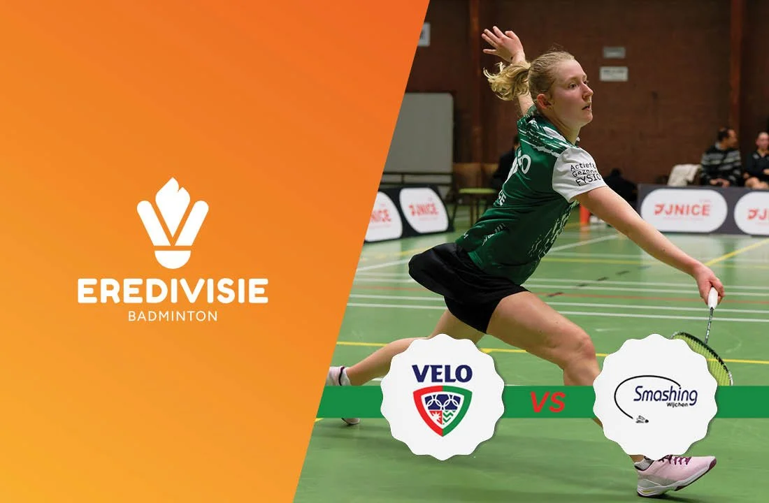 Velo Badminton vs 2dA Smashing