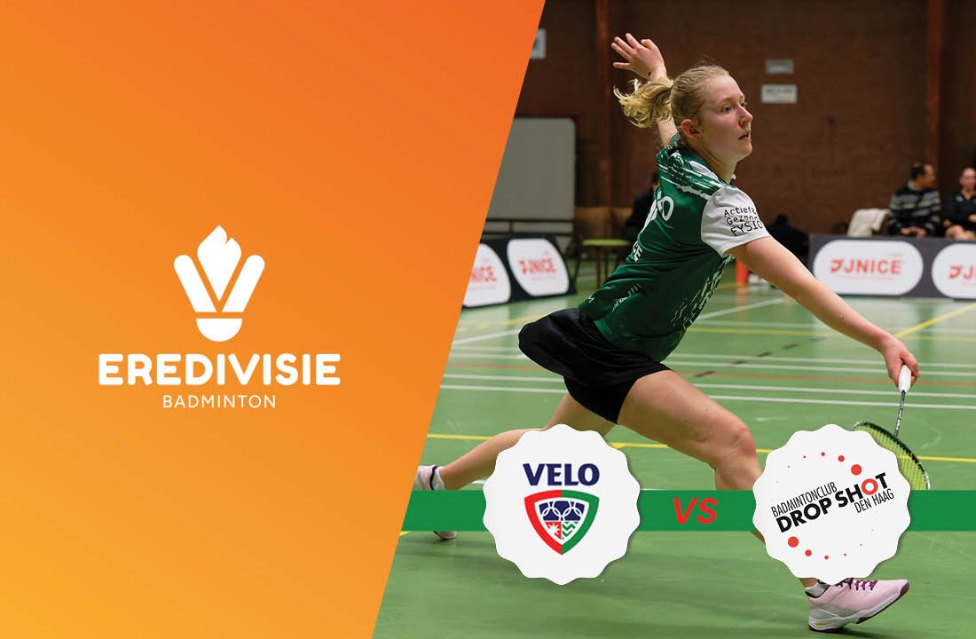 Velo Badminton vs BC Drop Shot