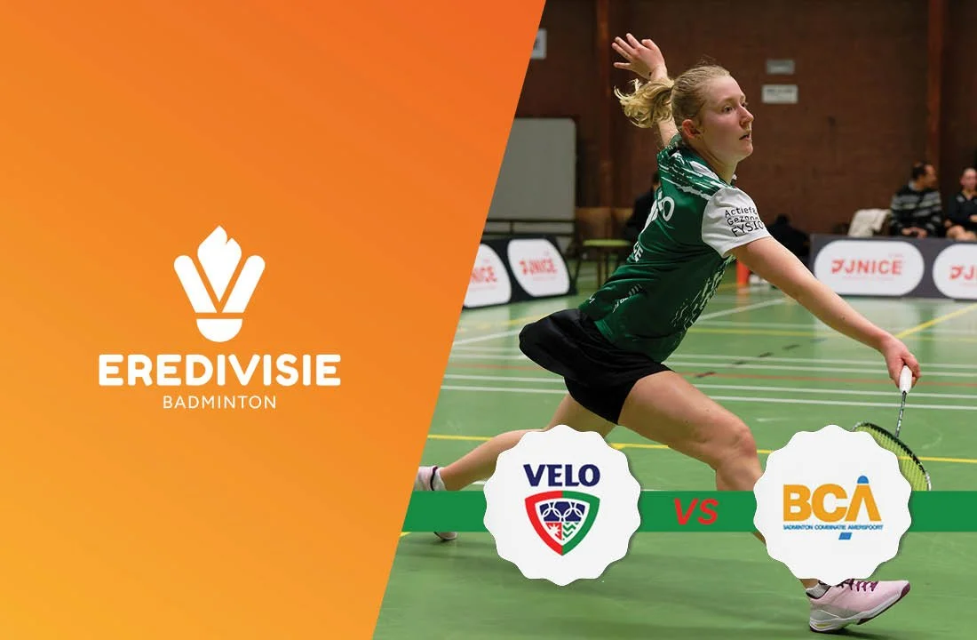 Velo Badminton vs Decorette Amersfoort
