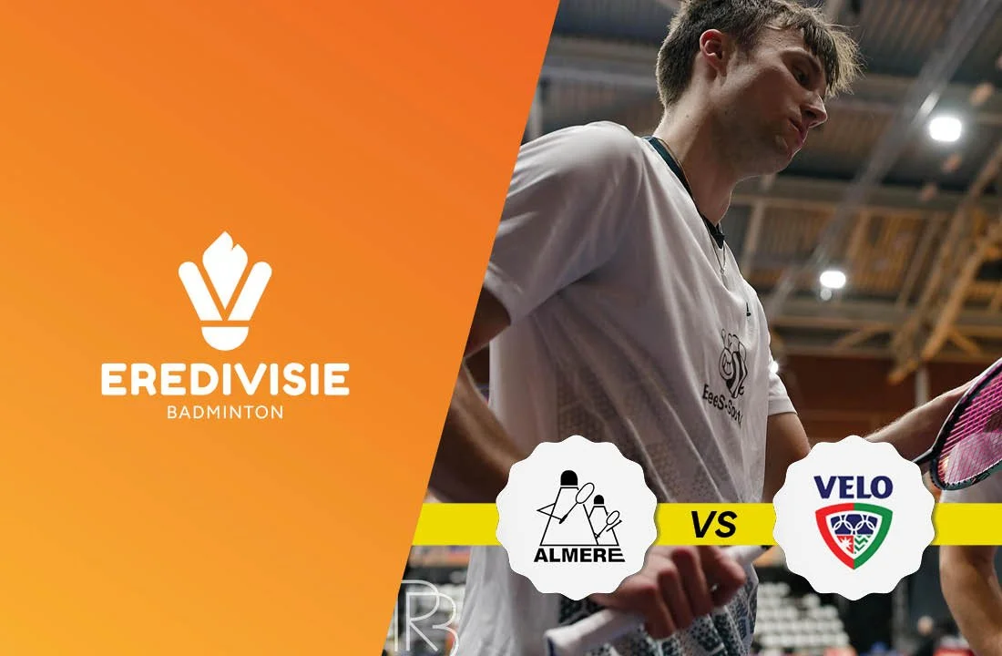 FIT Almere vs Velo Badminton