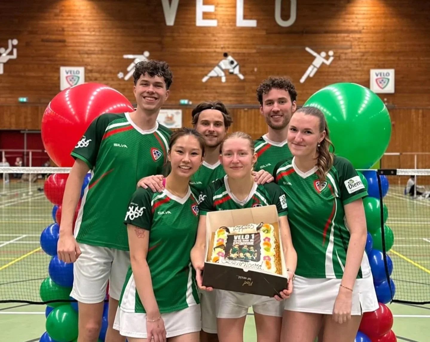 Velo 1 terug op het hoogste niveau