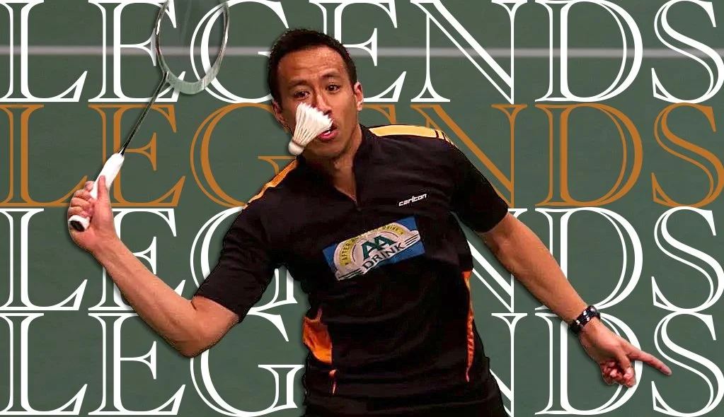 Badminton legendes van de Eredivisie