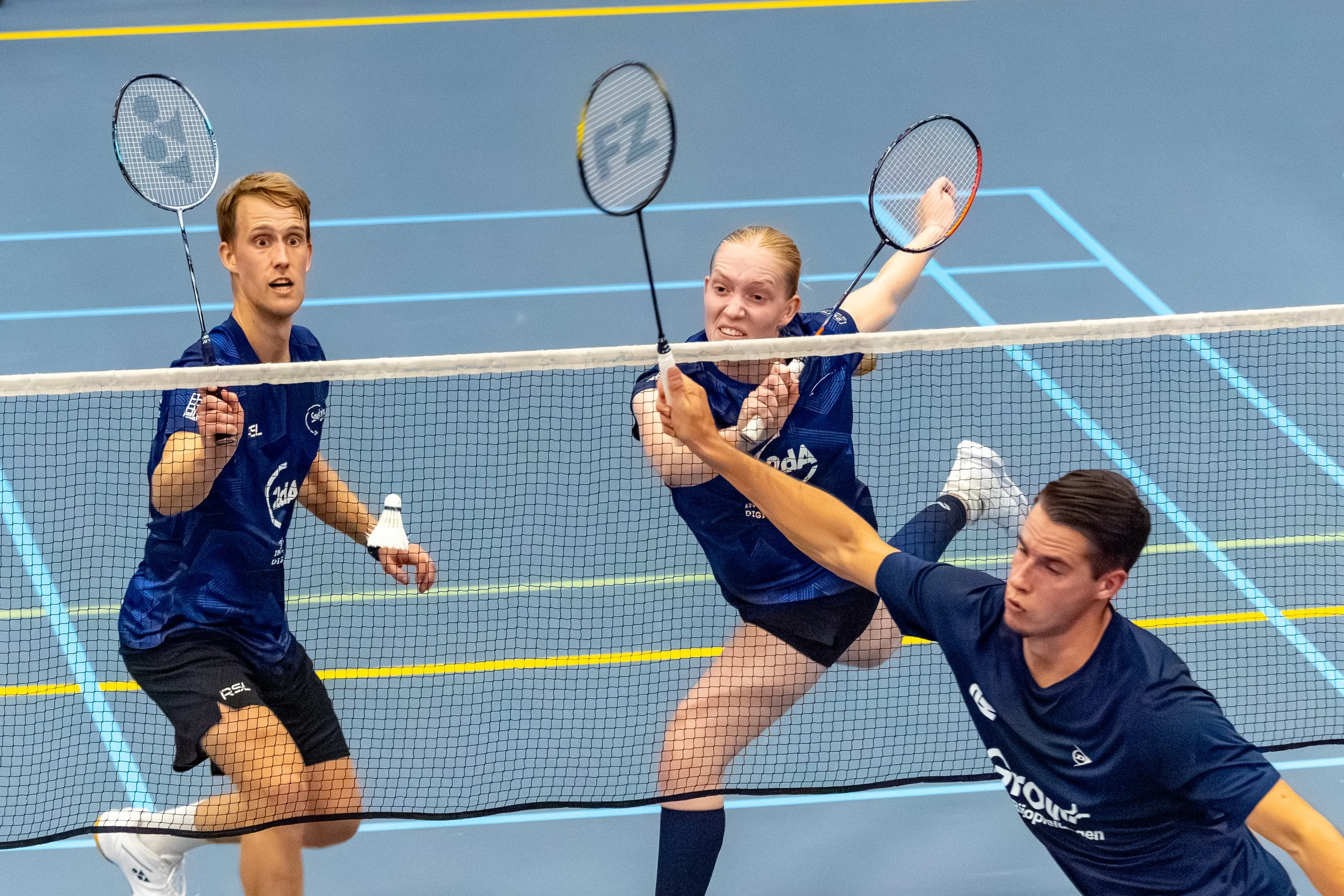Zo ging het openingsweekend van de Eredivisie badminton