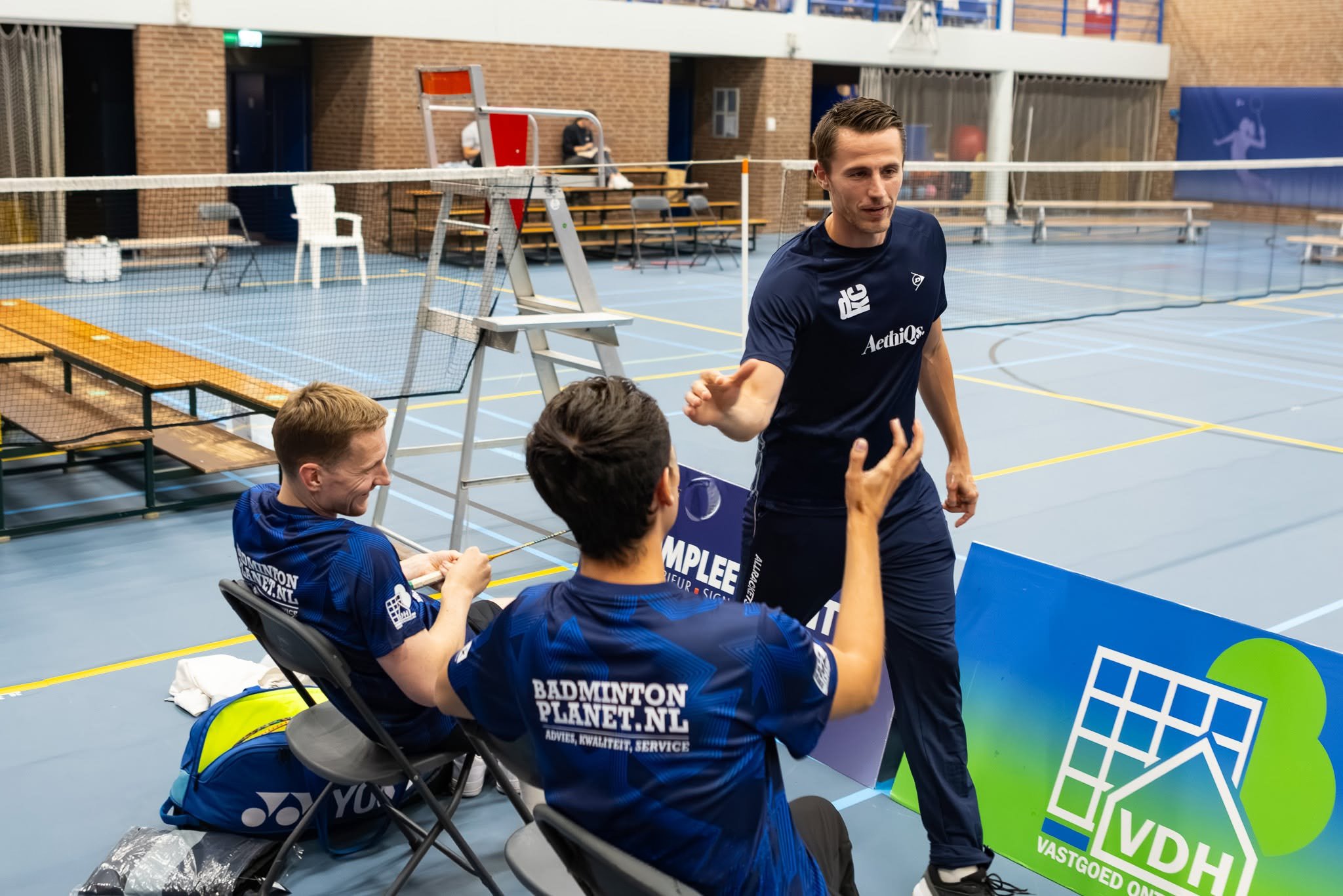 Vooruitblik: dit weekend vier duels in de Eredivisie Badminton