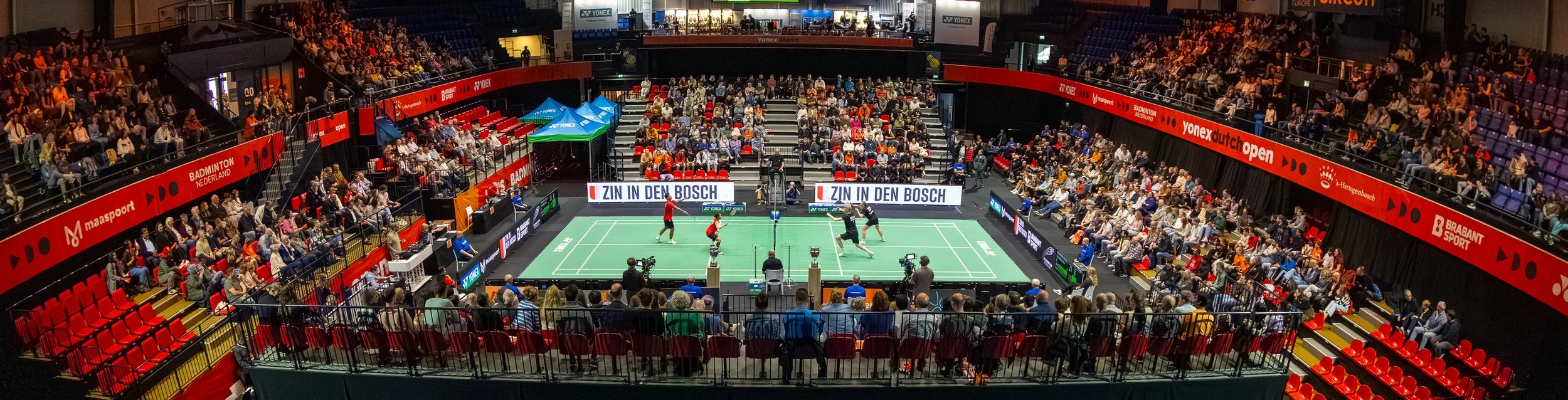 Deze eredivisiespelers spelen op de Dutch Open