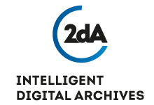Logo van 2da, Intelligent Digital Archives