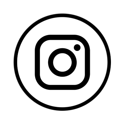 Een zwart-witte schematische tekening van een enkele cirkel met dubbele rand