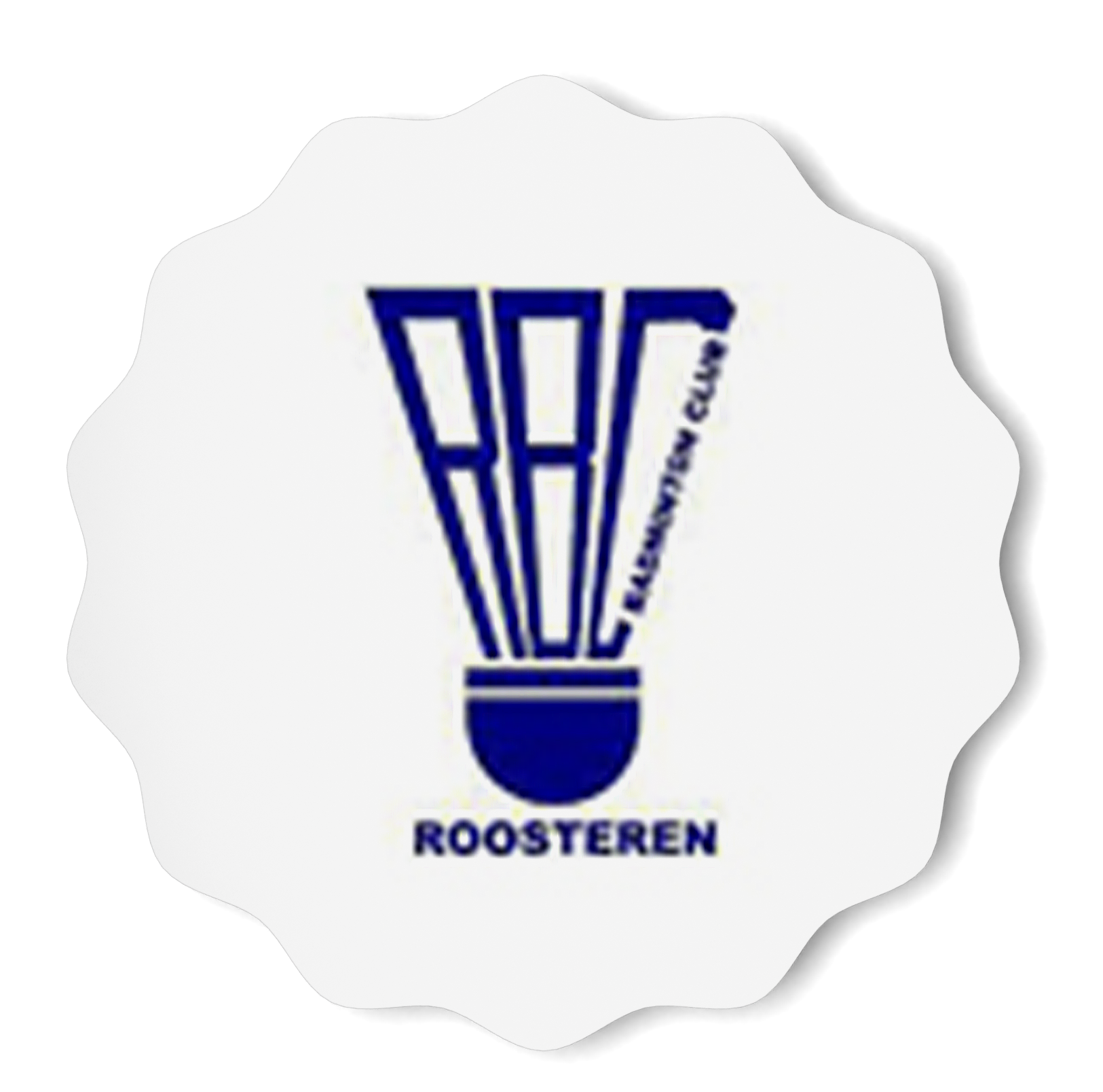 Logo van Roosteren met een blauwe lamp en de tekst 'ROOSTEREN' eronder.