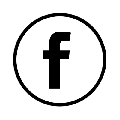 Een zwart-wit afbeelding van een cirkel met twee dunne lijnen, bovenin de cirkel.