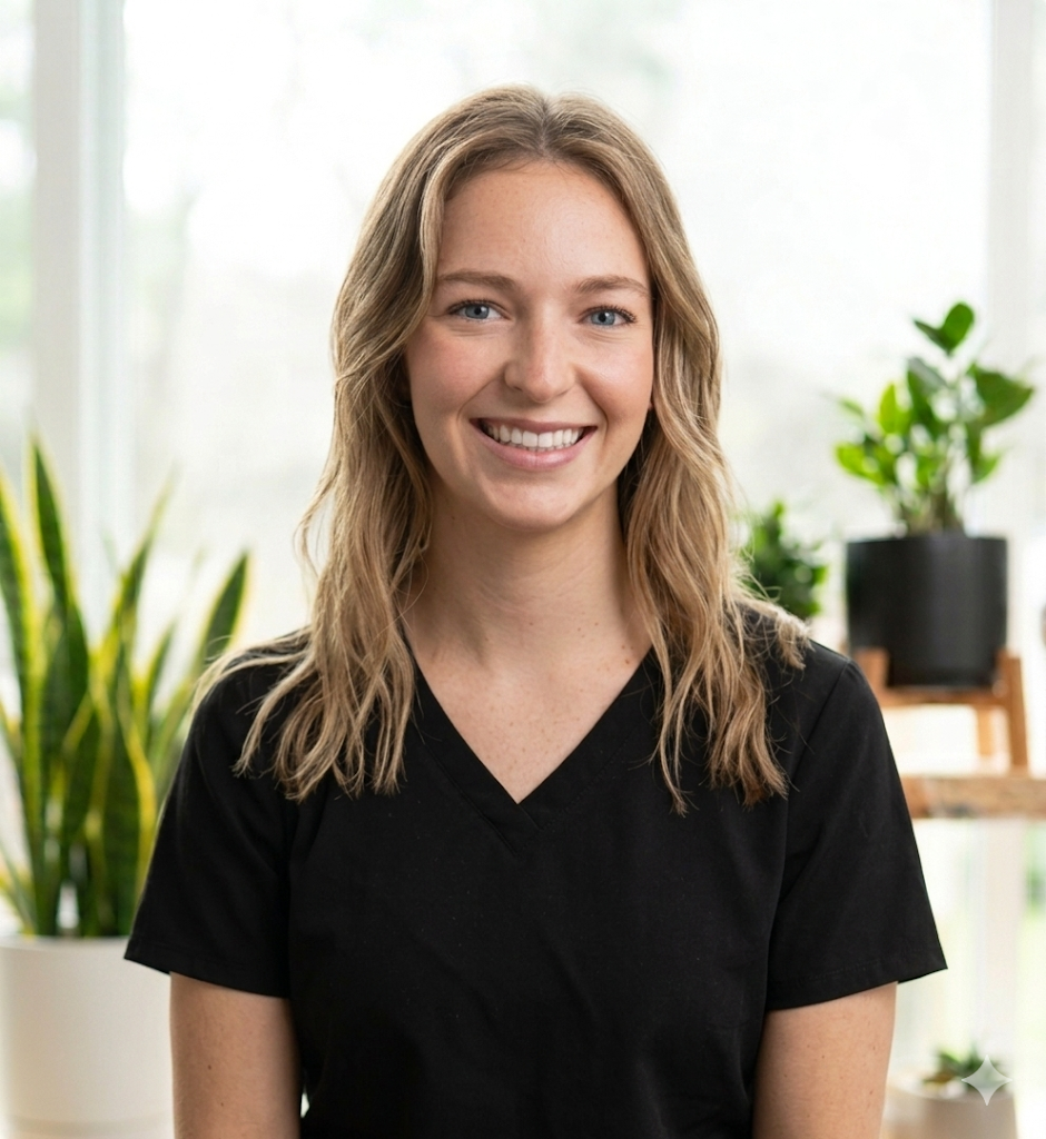 Lori-Frédérique Landry, Physiothérapeute et Co-propriétaire du Centre Umanité