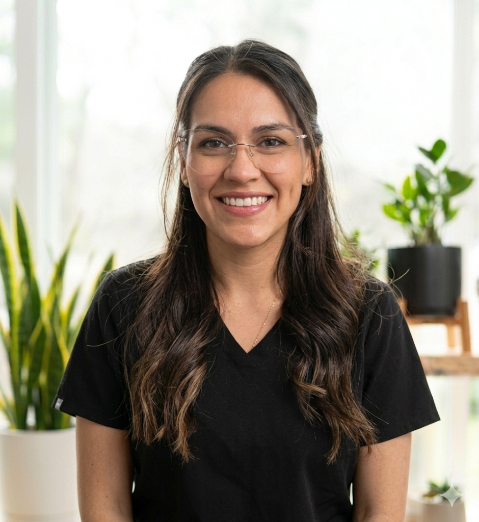 Kimberly Sanhuenza, Ostéopathe et Posturologue