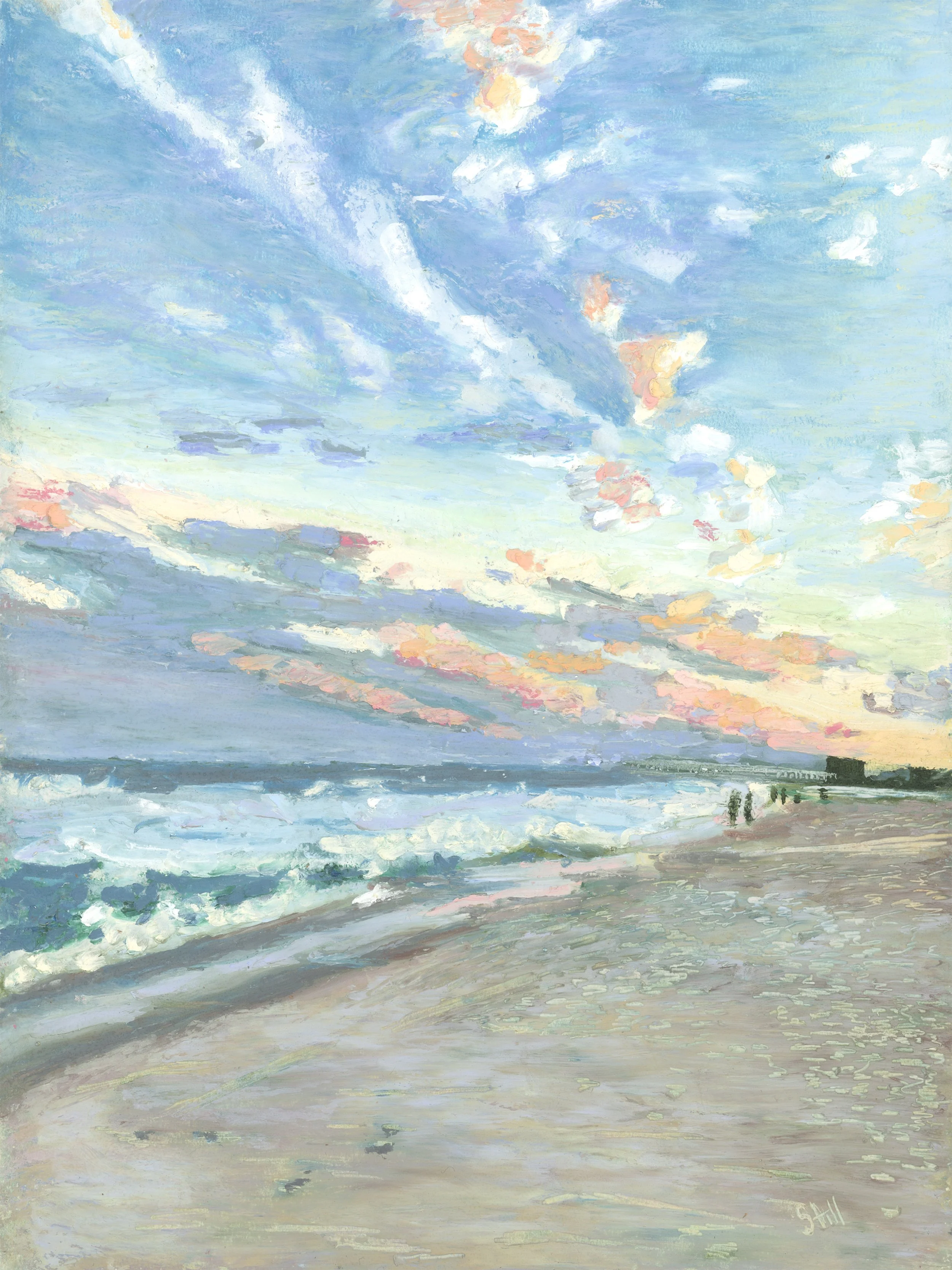 Last Call - Giclée Print