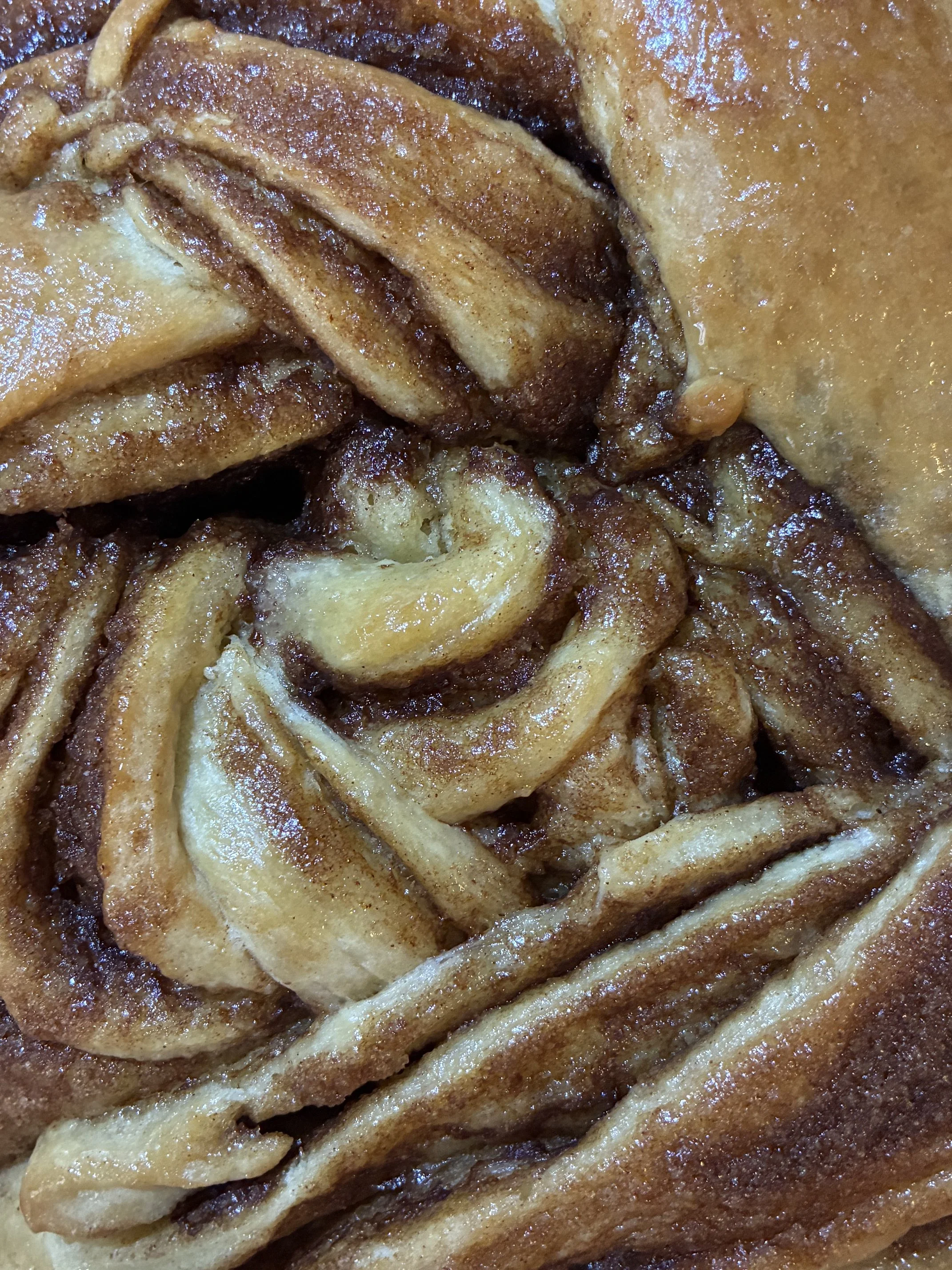 Never Lesser - Cinnamon Babka