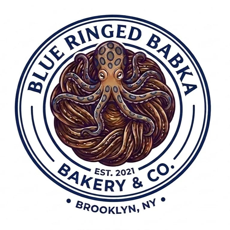 Blue Ringed Babka