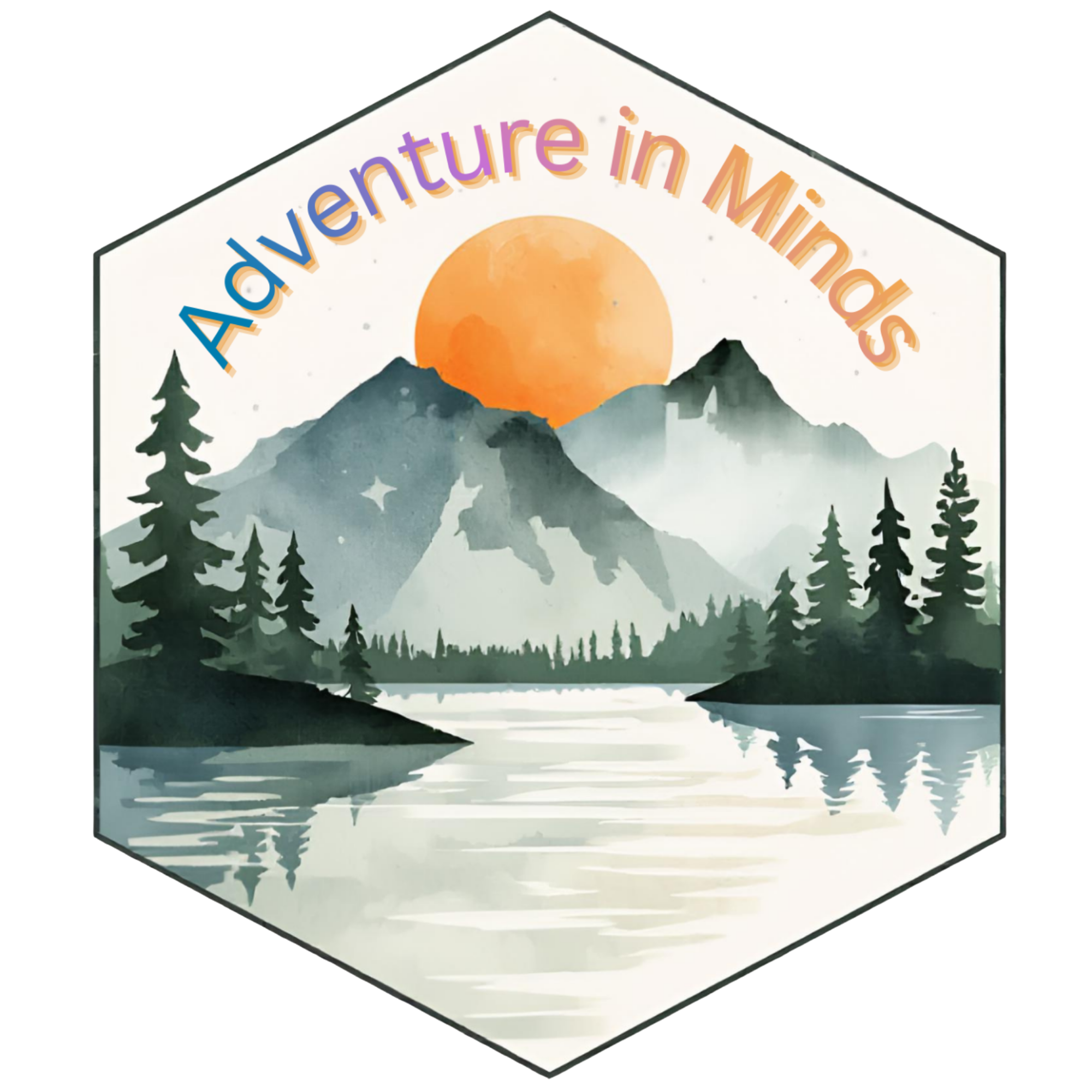 Adventure in Minds' logo