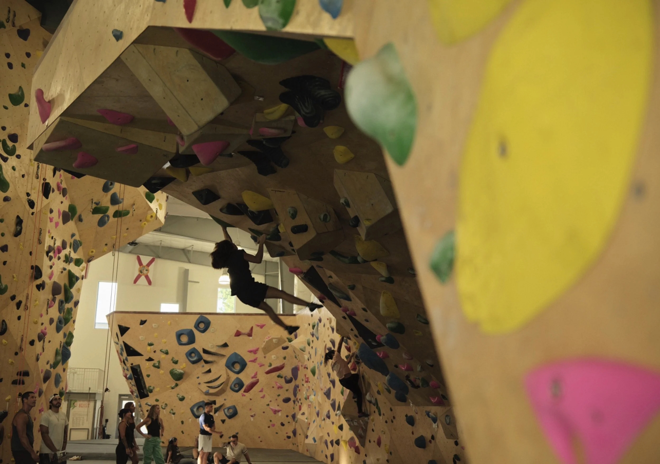 Dynamic Movements: The Building Blocks of New School Climbing