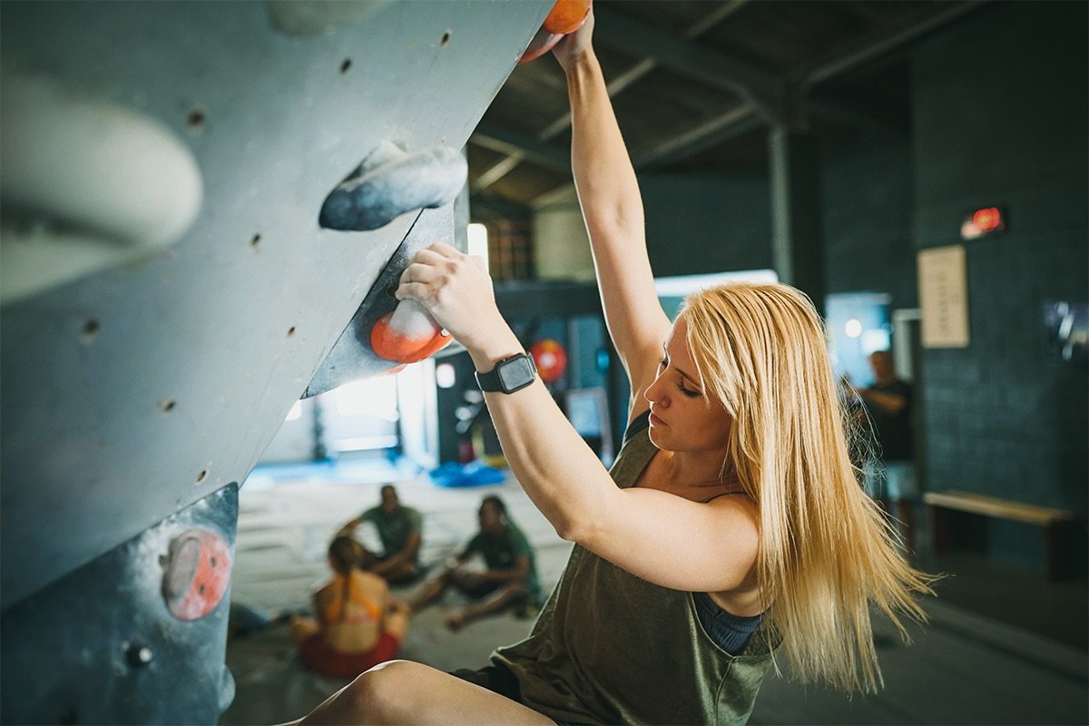 Grip Strength and Gains: Why Climbing Beats the Treadmill